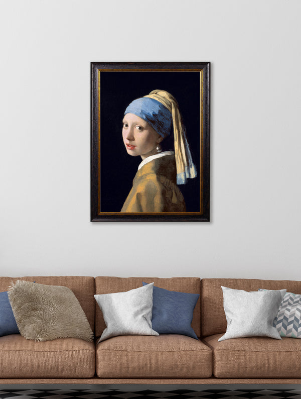 c.1665 Girl with a Pearl Earring J Vermeer