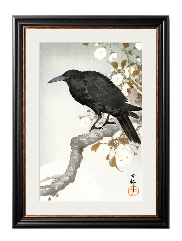c.1910 Crows - Ohara Koson