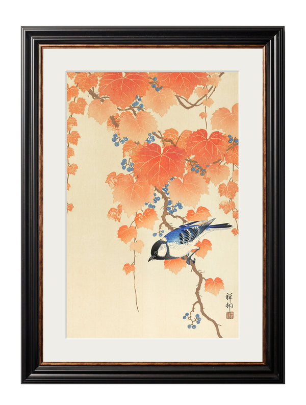c.1910 Garden Birds - Ohara Koson