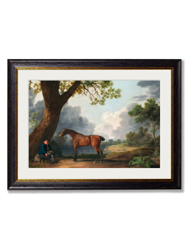 c.1763 George Stubb's Horse and Groom