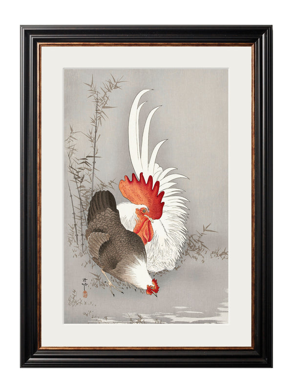c.1910 Roosters - Ohara Koson