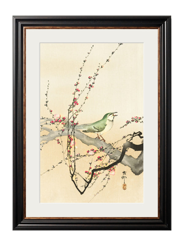 c.1910 Garden Birds - Ohara Koson