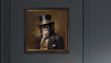 Large picture printing and framing