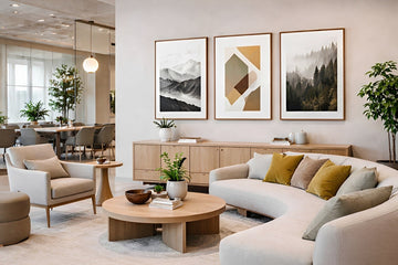 Commercial Printing & Framing Company in Burnley Serving Hotels & Designers