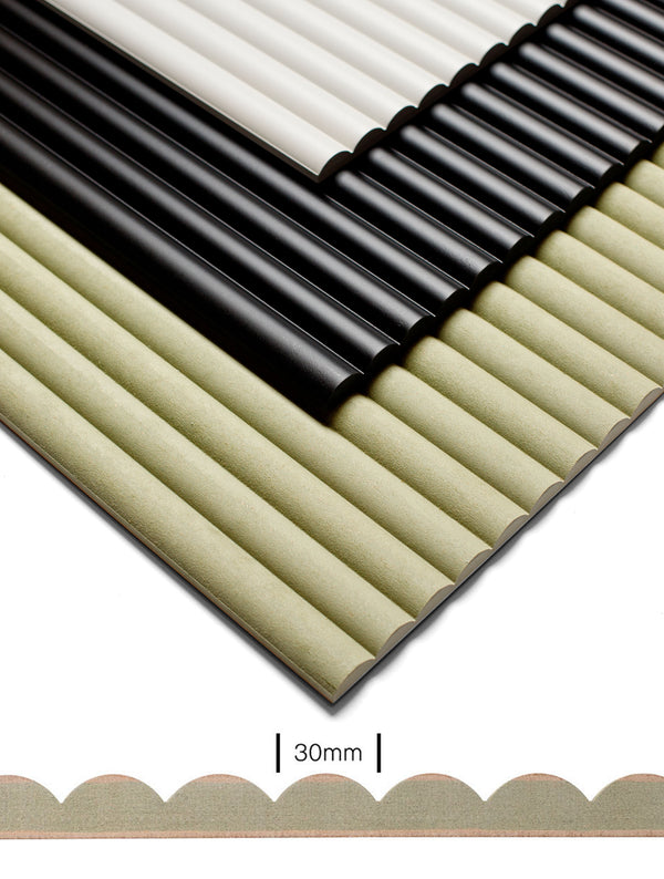 30mm Ribbed Panel