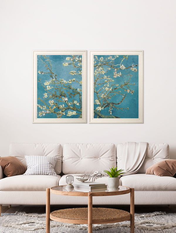 Almond Blossom - Vincent Van Gogh Set of 2 Prints