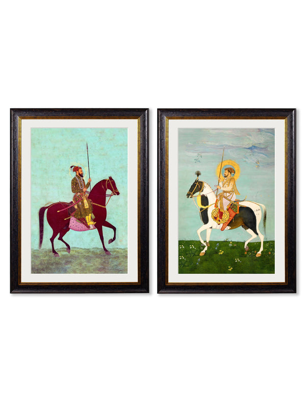 Mughals Horsemen - Oxford Frame