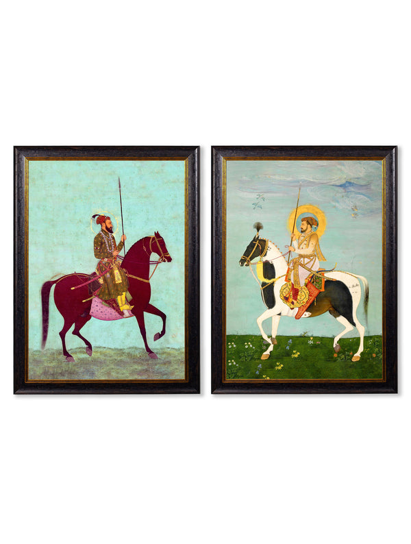 Mughals Horsemen - Oxford Frame