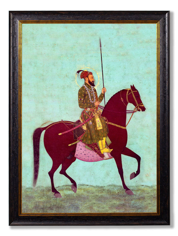 Mughals Horsemen - Oxford Frame