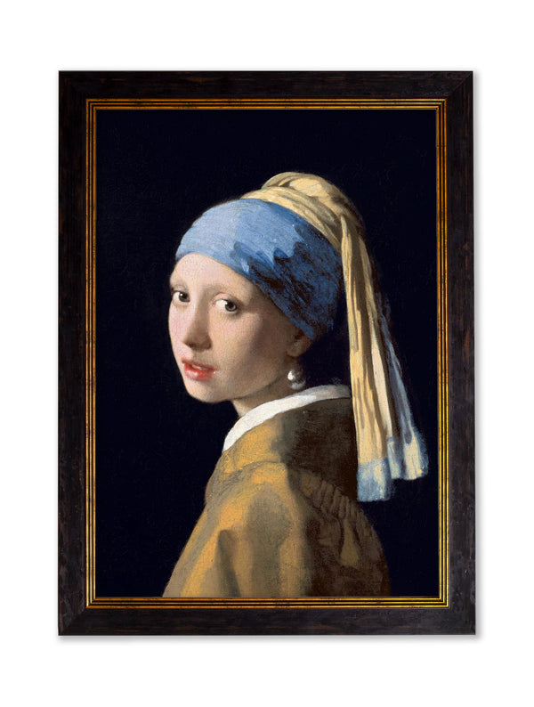 c.1665 Girl with a Pearl Earring J Vermeer