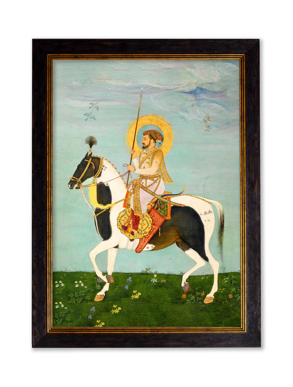 Mughals Horsemen - Oxford Frame