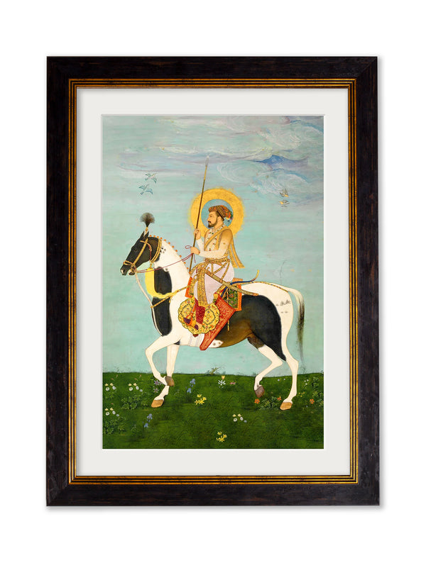 Mughals Horsemen - Oxford Frame