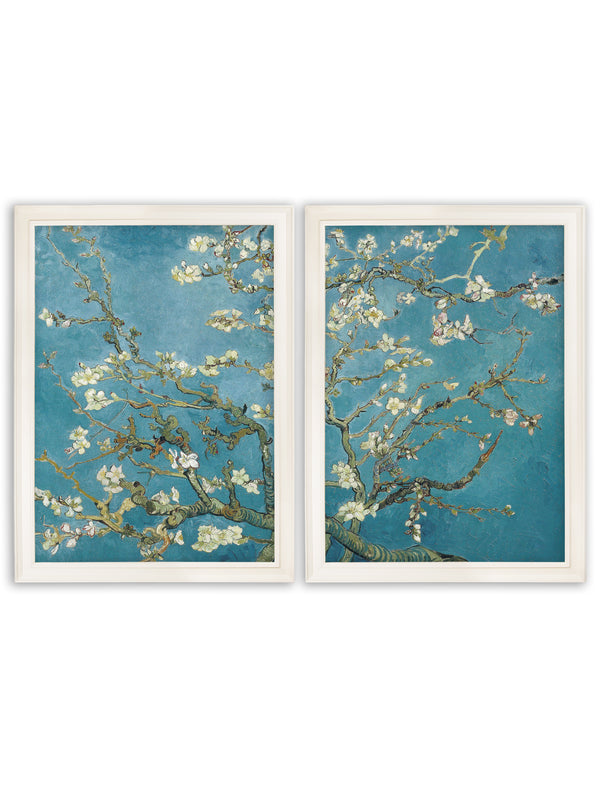 Almond Blossom - Vincent Van Gogh Set of 2 Prints
