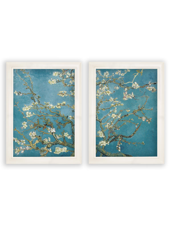 Almond Blossom - Vincent Van Gogh Set of 2 Prints