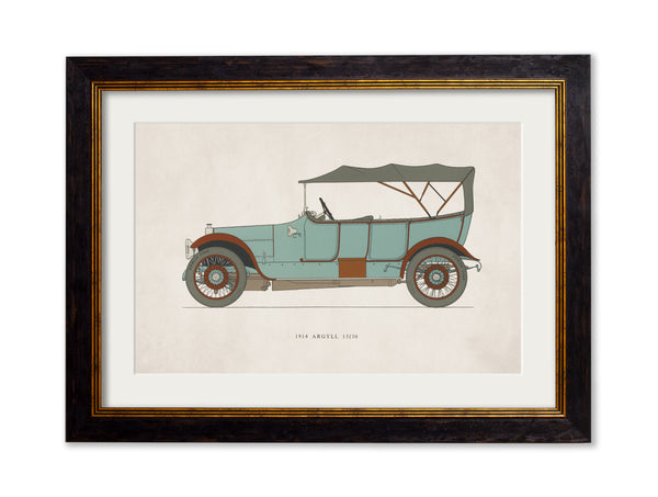 1914 ARGYLL 15/30