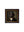 Lord Wagsalot - Gentleman Black Labrador Oxford Square Frame