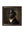 Lord Wagsalot - Gentleman Black Labrador Oxford Square Frame