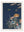 Blue Blossom Trees Set of 2