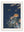 Blue Blossom Trees Set of 2