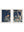Blue Blossom Trees Set of 2