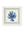 Blue Sea Coral - Cream Hurstwood Square Frame