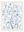 Tree of Life Blue & White Set of 2