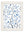 Tree of Life Blue & White Set of 2