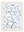 Tree of Life Blue & White Set of 2