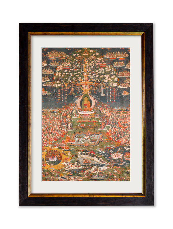 c.1700 Buddha of the Western Pure Land