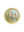 Garden Birds - 30cm Gold Round Box Frame