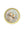 Garden Birds - 30cm Gold Round Box Frame