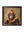 Chimpy the Daring - Circus Chimpanzee Oxford Square Frame