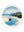 The Coastal Boat - Oxford White Round Frame