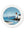 The Coastal Lighthouse - Oxford White Round Frame