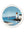 The Coastal Lighthouse - Oxford White Round Frame