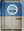 The Coastal Lighthouse - Oxford White Round Frame