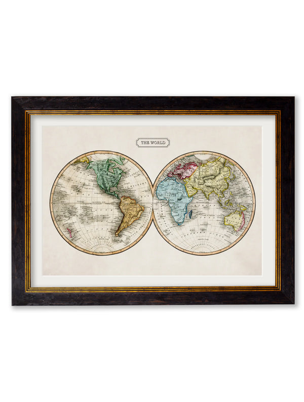 c.1800s Map of the World