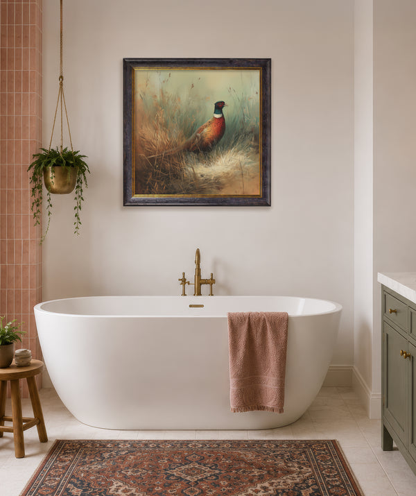 Countryside Pheasant - Oxford Square Frame