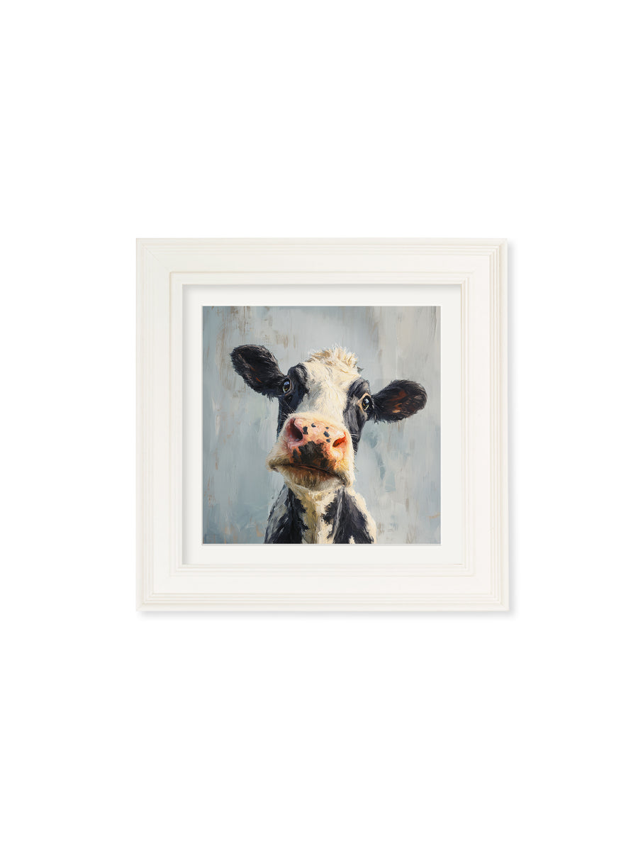 The Curious Cow - Cream Hurstwood Square Frame – T A Interiors