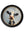 The Curious Cow - Oxford Round Frame
