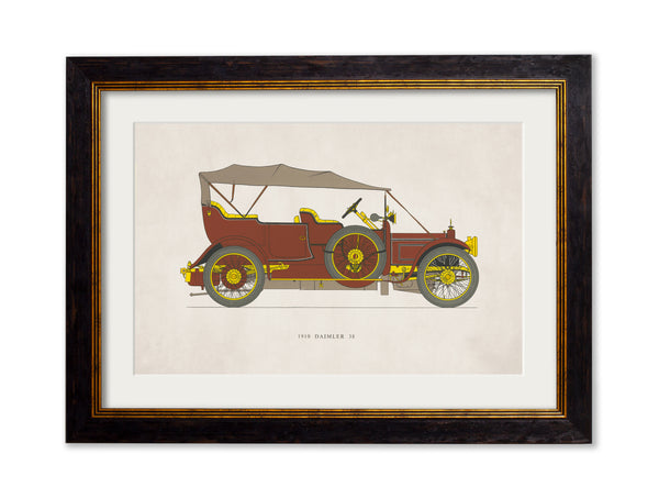 1910 DAIMLER 38