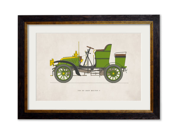 1904 DE DION BOUTON 8