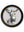 Donkey Jack & Jennet Cosy Sketch - Oxford Round Frame