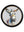 Donkey Jack & Jennet Cosy Sketch - Oxford Round Frame
