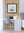 Family of Ducks Cosy Sketch - Black Hurstwood Square Frame