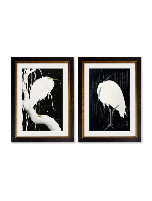 c.1910 Egrets - Ohara Koson