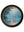 Misty Lake Flamingos - Oxford Round Frame