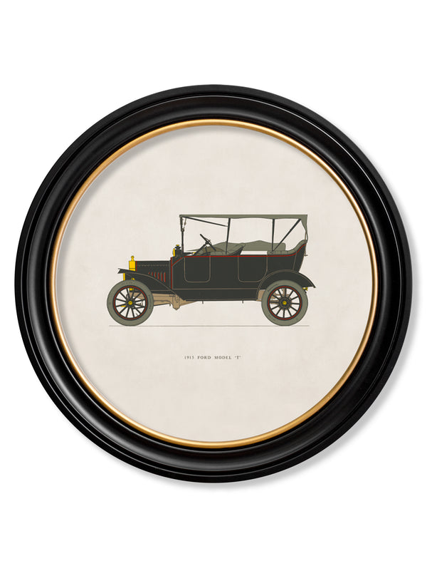 1915 FORD MODEL 'T' in Round Frame