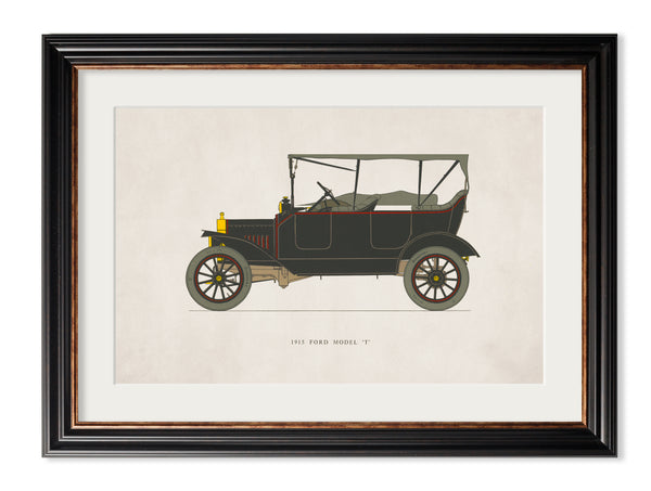 1915 FORD MODEL 'T'