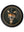 Count Foxalot - Gentleman Fox Oxford Round Frame